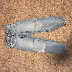 American Eagle Outfitters Relaxed Light Blue Jeans